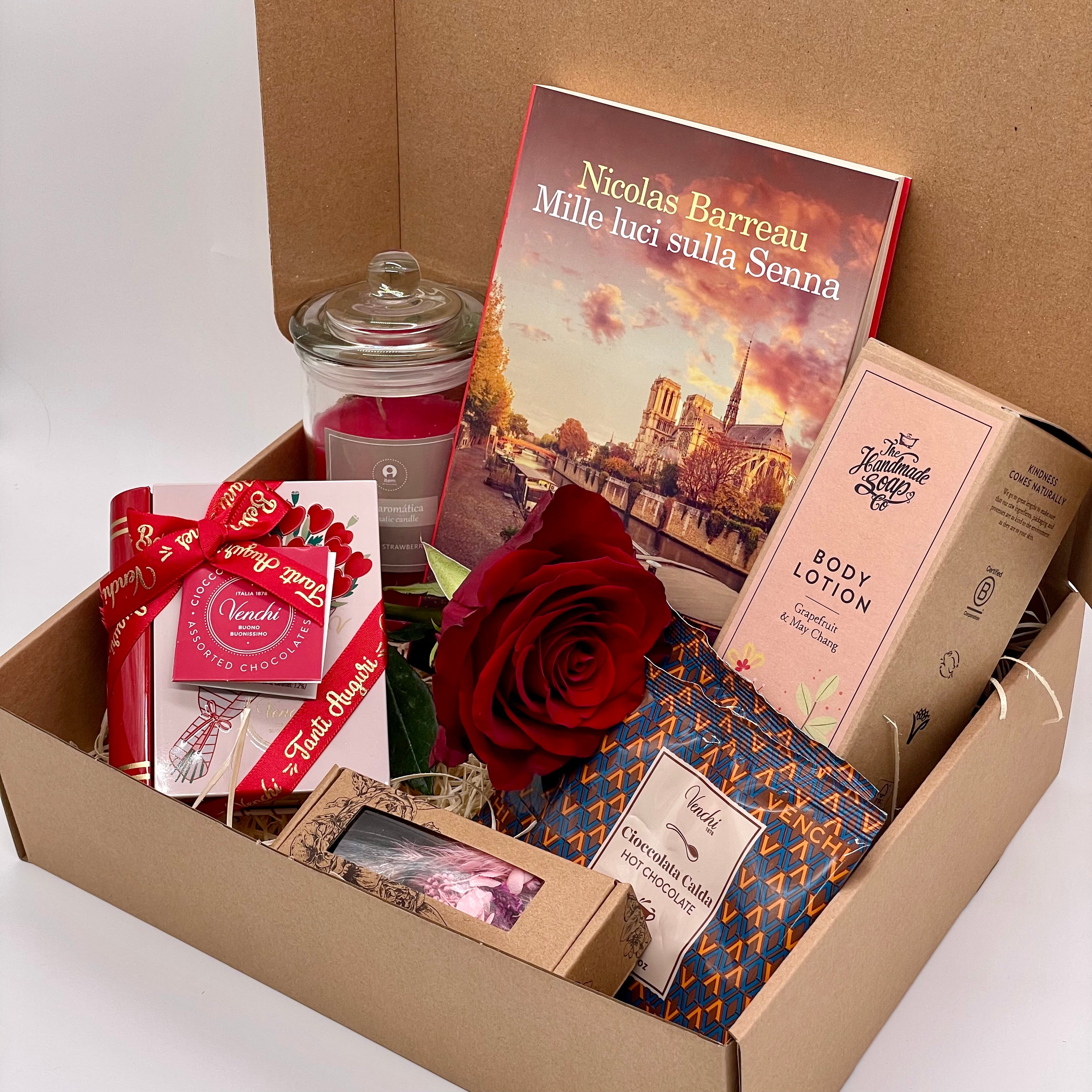 Box San Valentino – Bookted