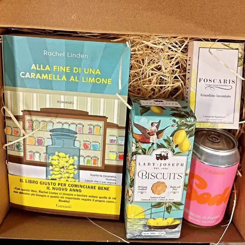 La box «Alla fine di una caramella al limone» nella storia Instagram di chi l’ha ricevuta