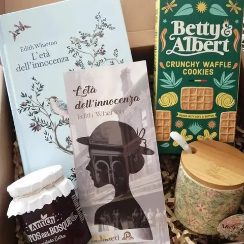 La box «L’età dell’innocenza» nella storia Instagram di chi l’ha ricevuta