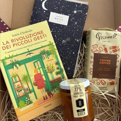 La box «La rivoluzione dei piccoli gesti» nella storia Instagram di chi l’ha ricevuta