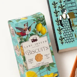 La scatola dei biscotti al limone Lady Joseph