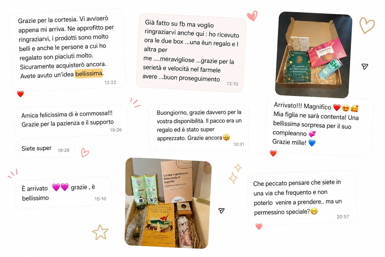 Le recensioni dei clienti Bookted