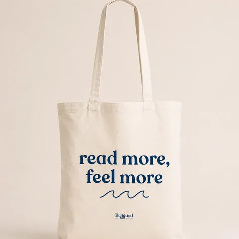Tote in Tela Bookted