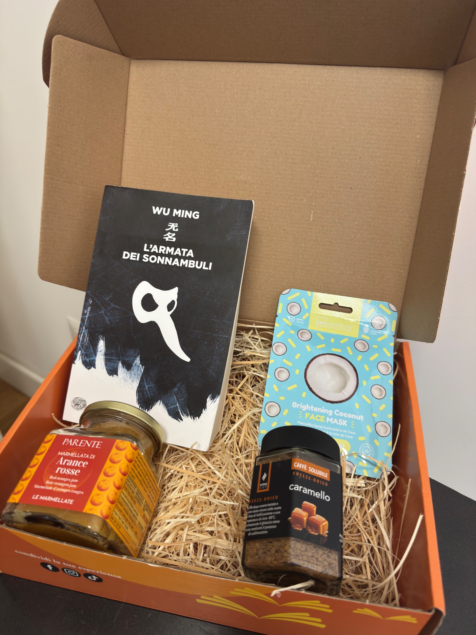 La box di @matteo con «armata dei sonnambuli (l')», nella sua foto