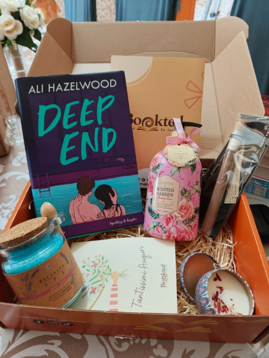 La box «deep end. ediz. italiana» nel Salotto di @ventodibrughiera